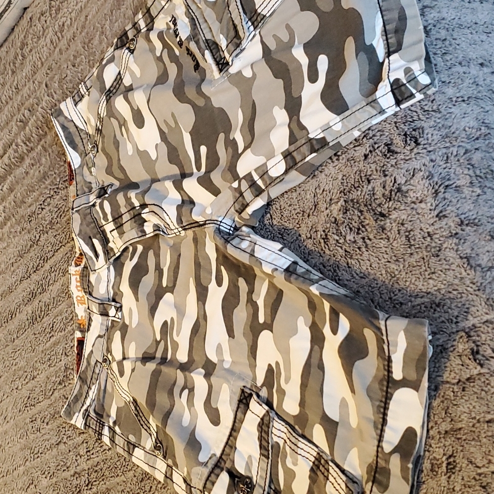 Rock Revival cargo shorts